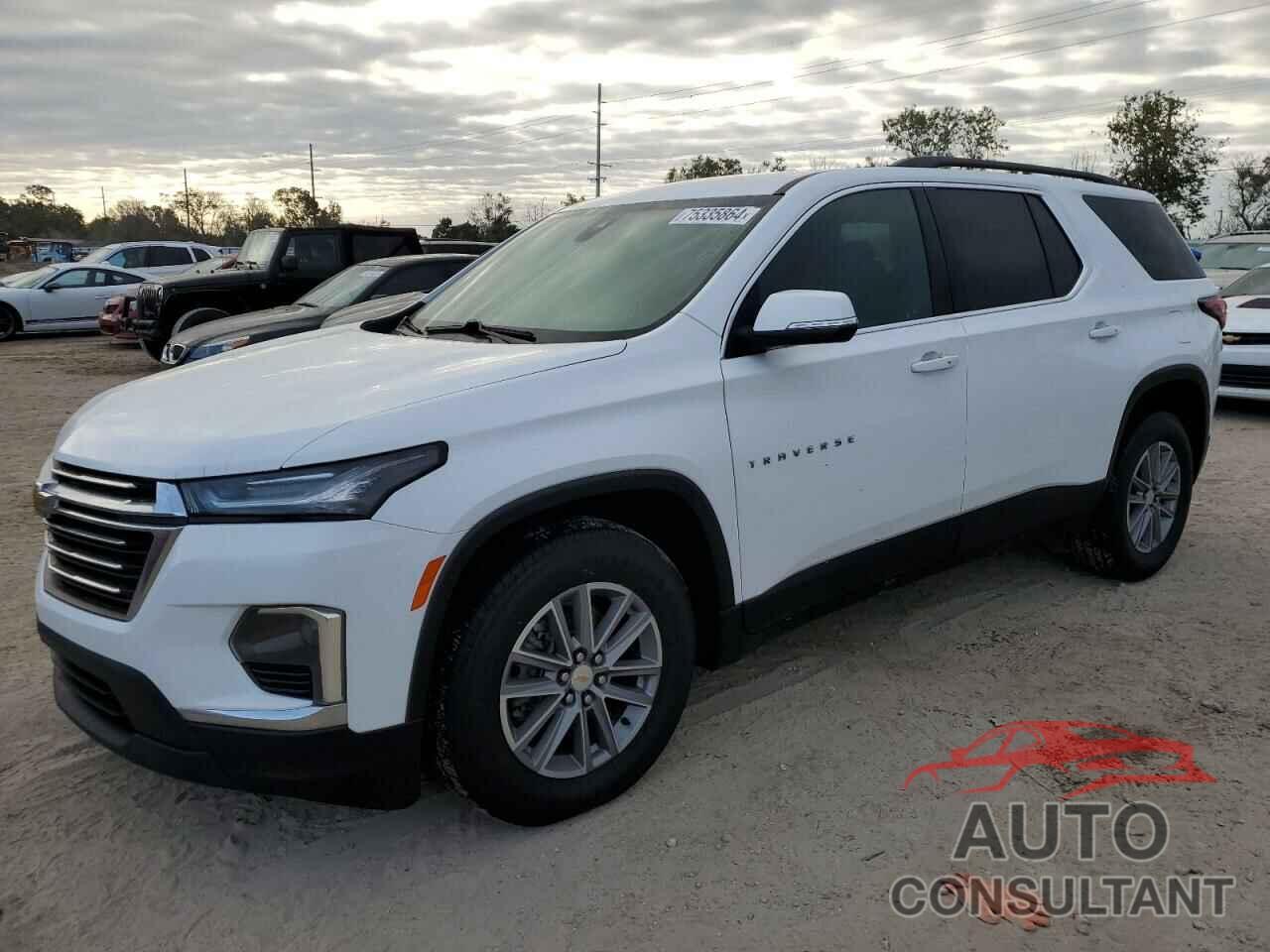 CHEVROLET TRAVERSE 2022 - 1GNERHKW1NJ161087