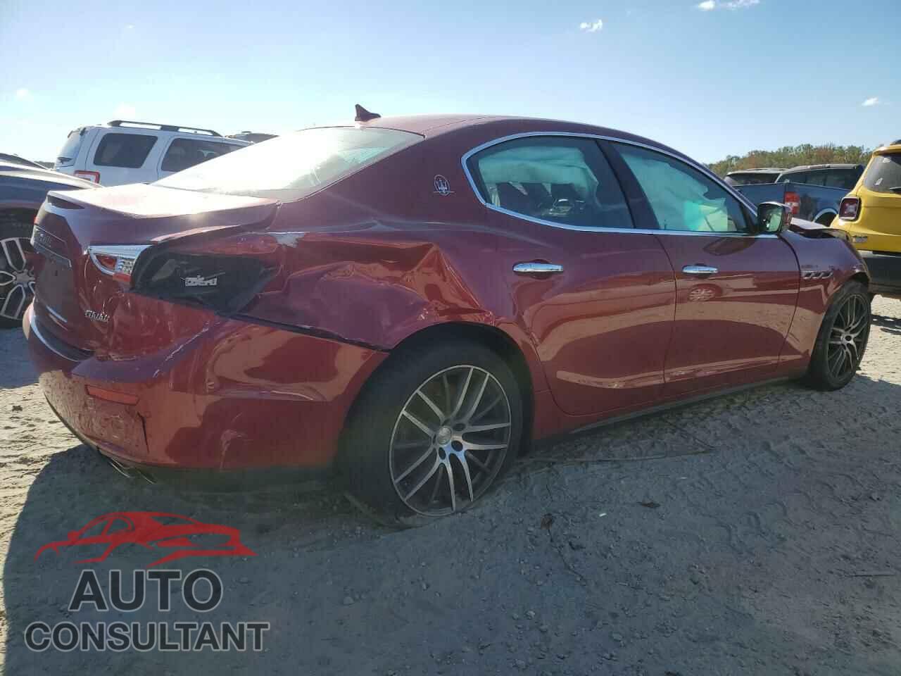 MASERATI ALL MODELS 2016 - ZAM57RTAXG1184941
