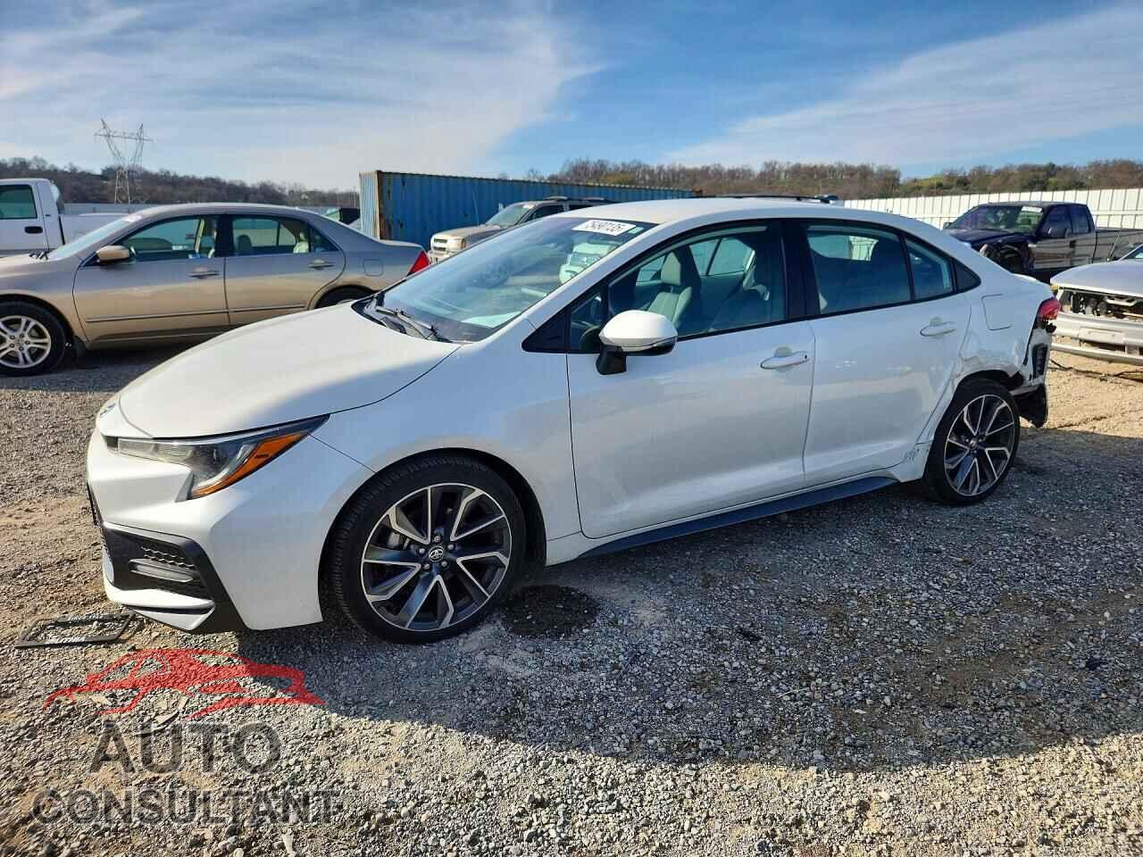 TOYOTA COROLLA 2021 - 5YFS4MCE2MP062586