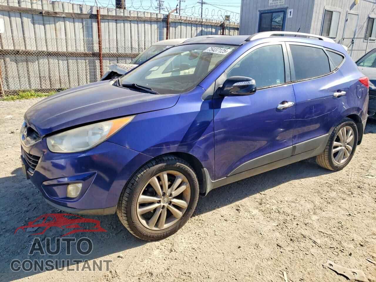 HYUNDAI TUCSON 2011 - KM8JU3AC8BU297741