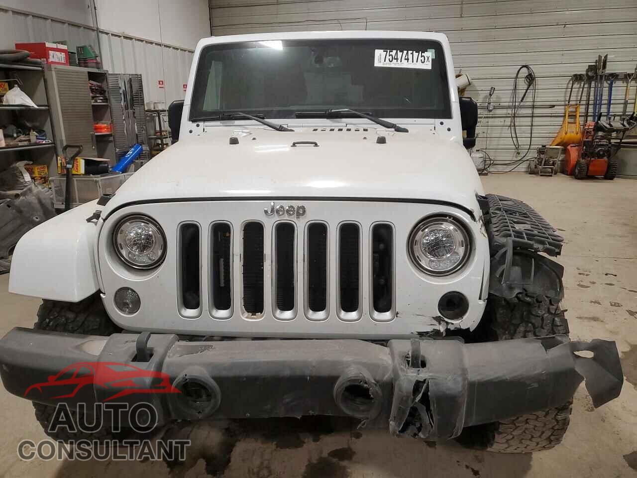 JEEP WRANGLER 2018 - 1C4BJWEG8JL924426