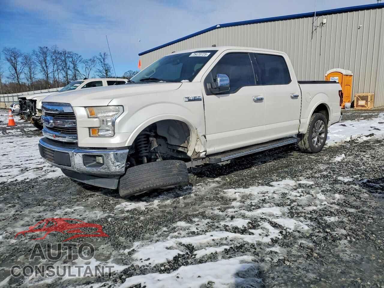FORD F-150 2017 - 1FTEW1CF2HFB38755