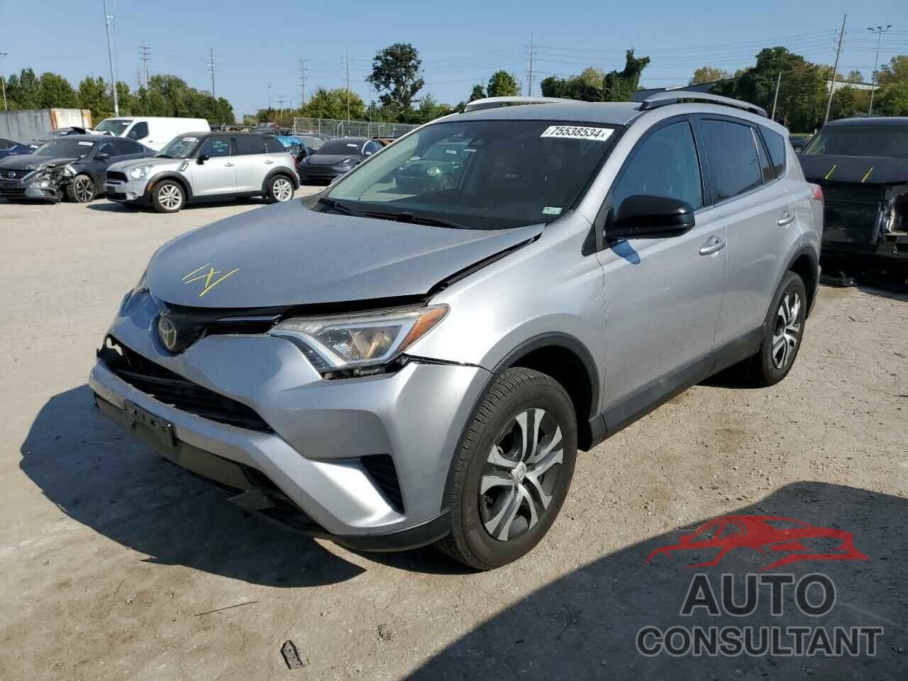 TOYOTA RAV4 2017 - 2T3ZFREV9HW344349