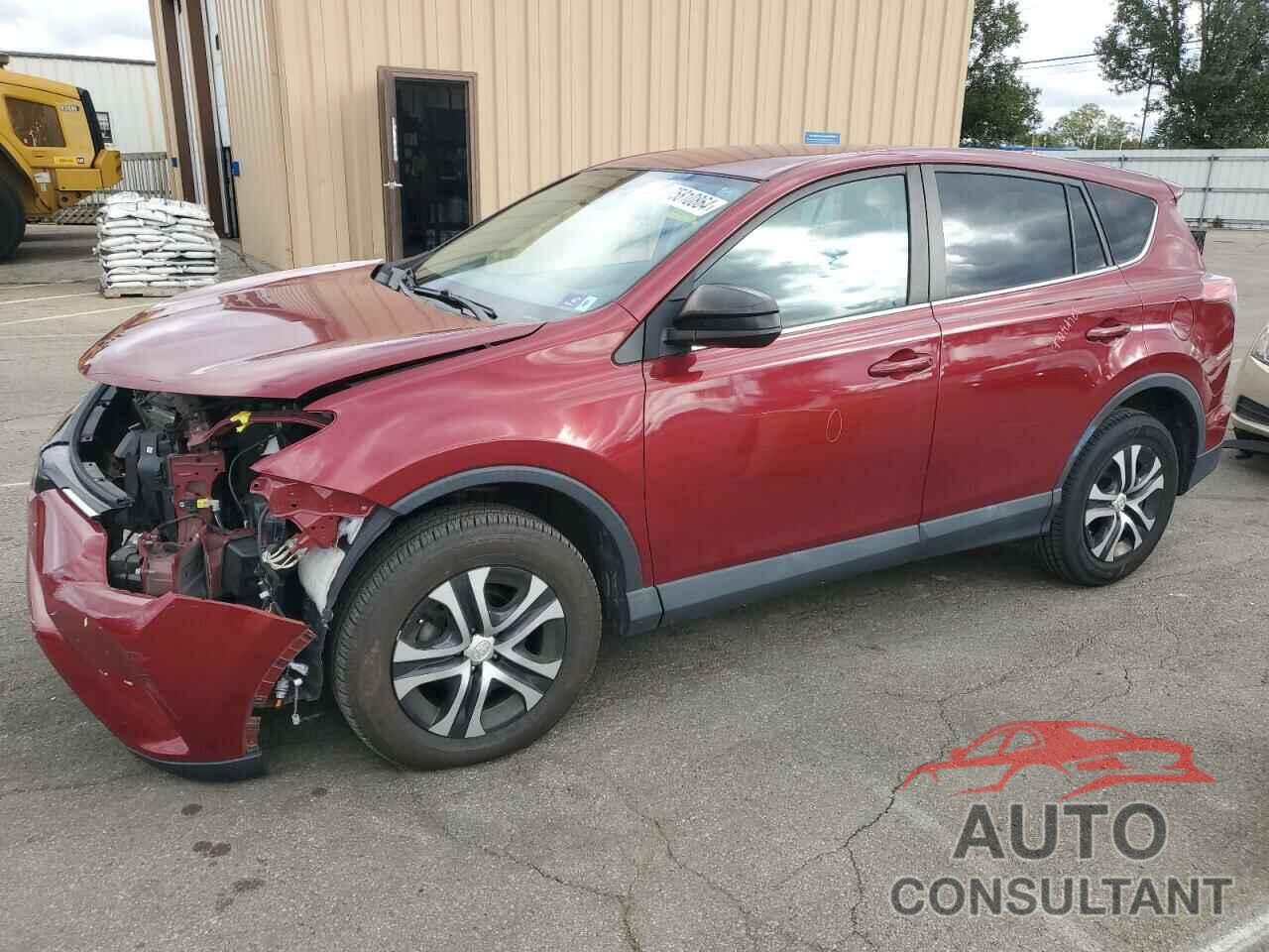 TOYOTA RAV4 2018 - 2T3ZFREV2JW460126