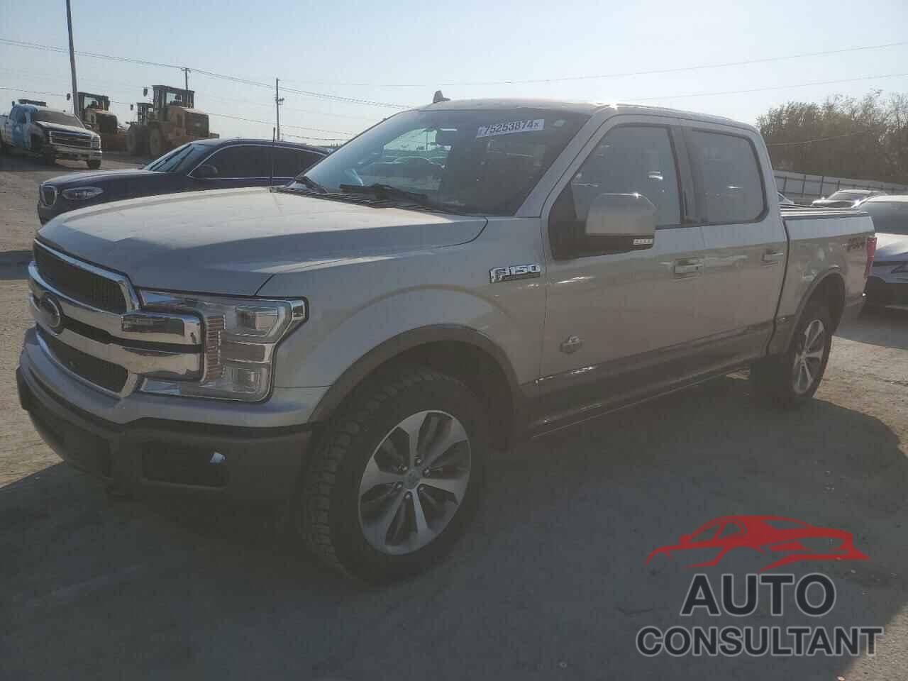 FORD F-150 2018 - 1FTEW1E57JFB43878