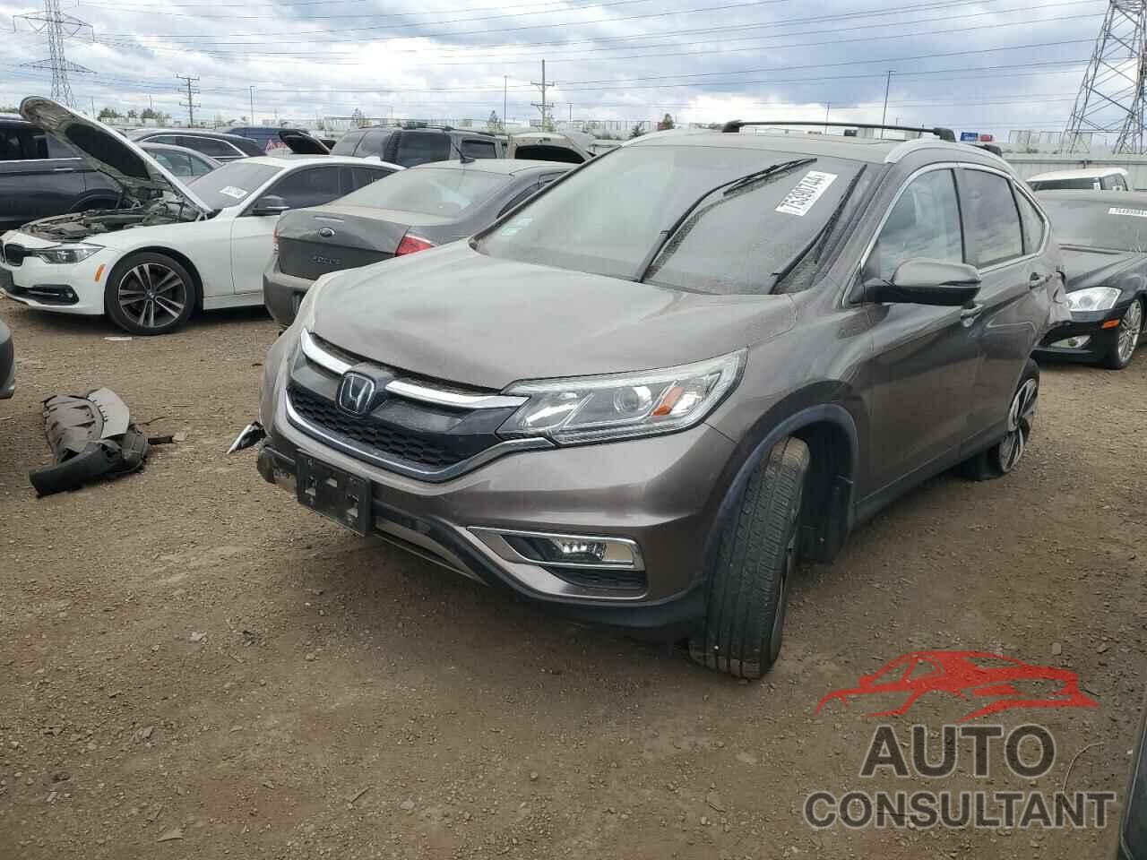 HONDA CRV 2016 - 5J6RM4H95GL067833