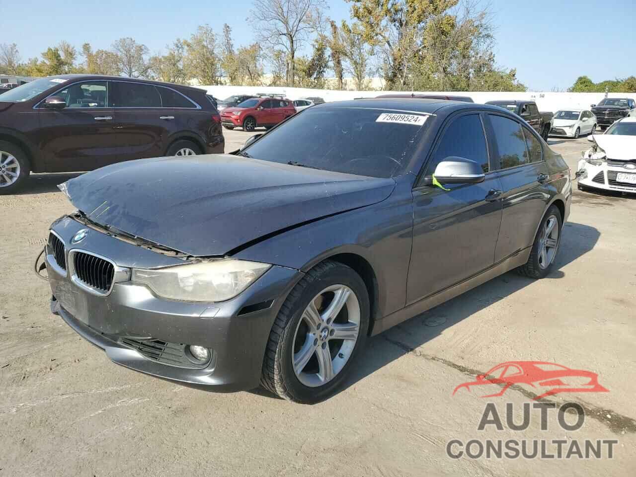 BMW 3 SERIES 2013 - WBA3B5C53DF593574