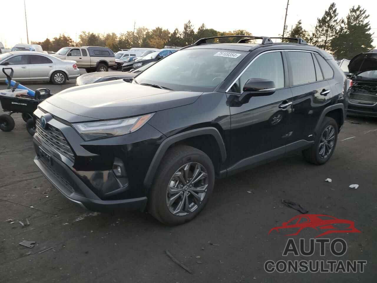 TOYOTA RAV4 2022 - 4T3D6RFV8NU094025