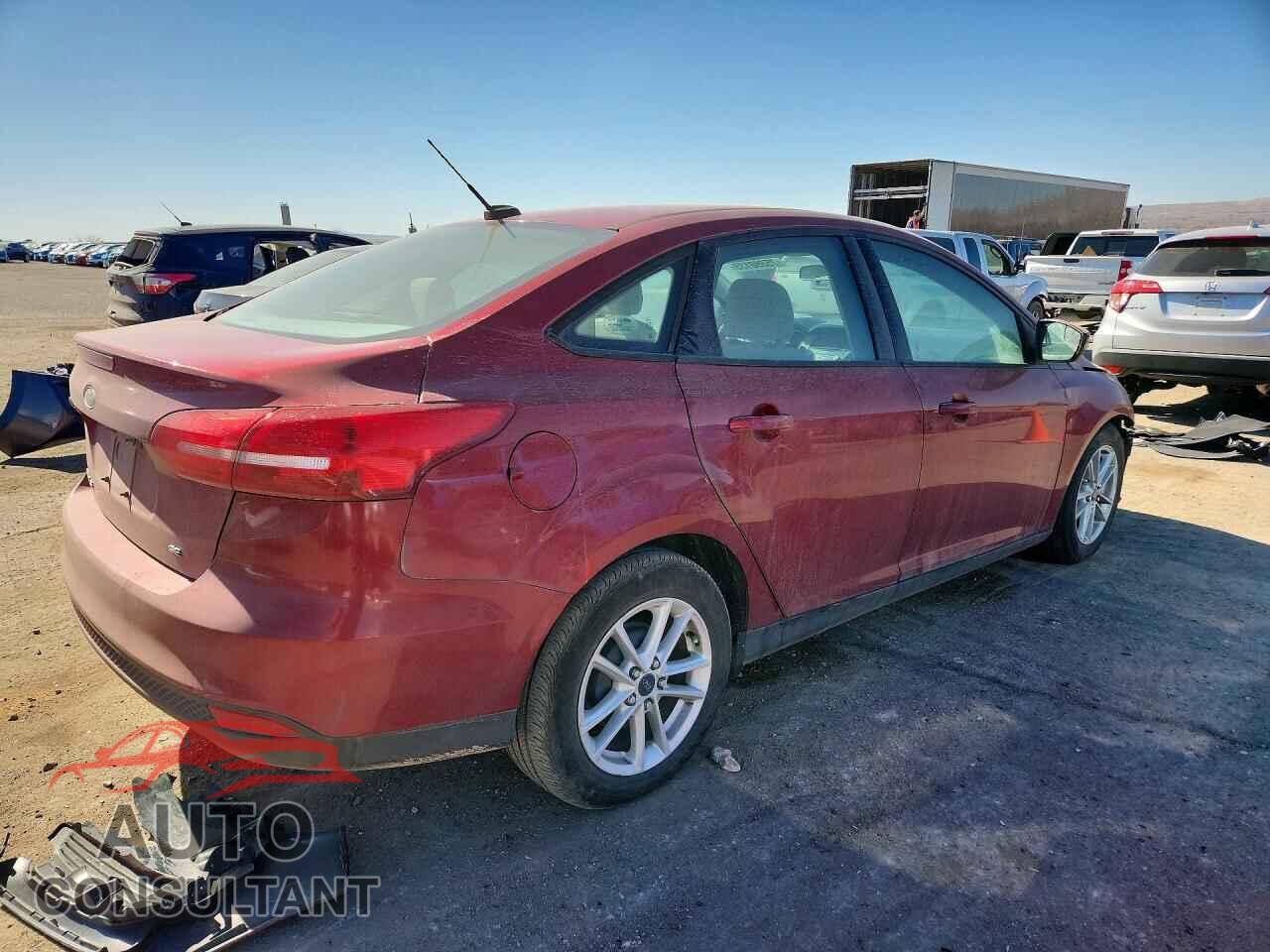 FORD FOCUS 2017 - 1FADP3F22HL205584