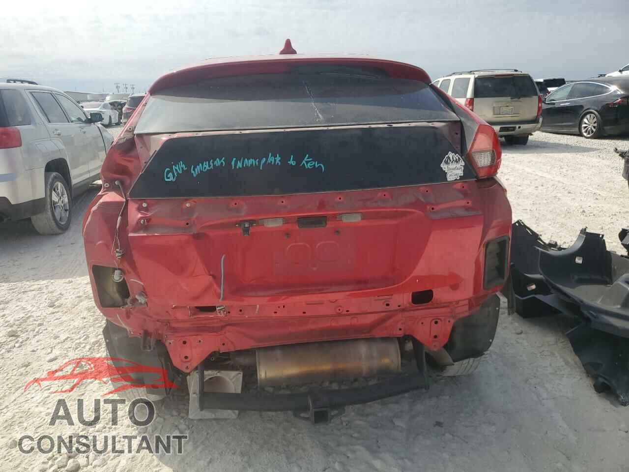 MITSUBISHI ECLIPSE 2019 - JA4AS3AA2KZ034652