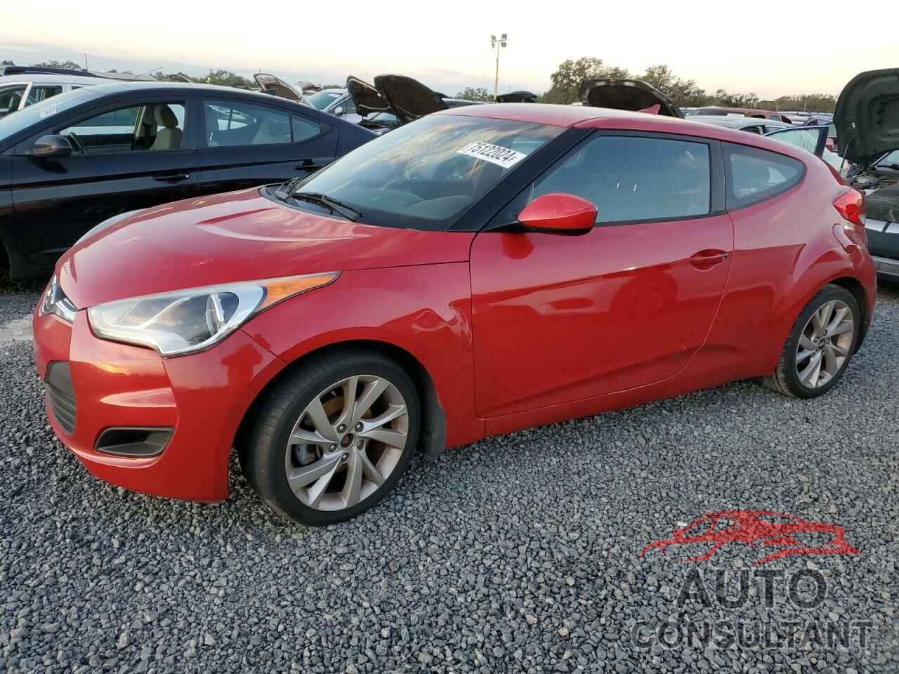 HYUNDAI VELOSTER 2016 - KMHTC6AD0GU256338