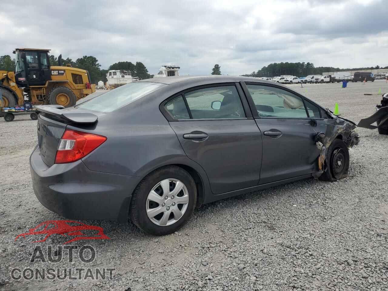 HONDA CIVIC 2012 - 2HGFB2F51CH327446