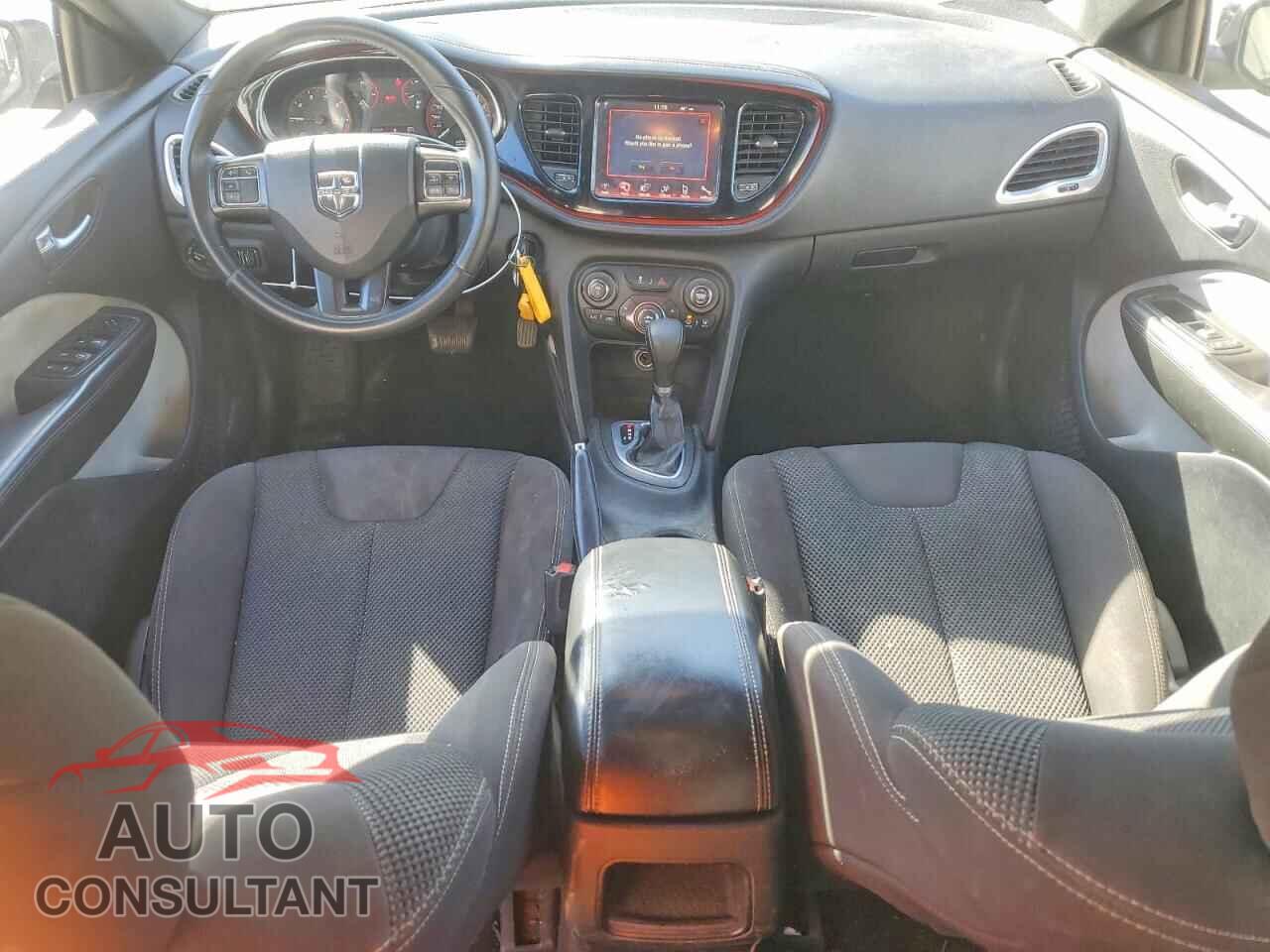 DODGE DART 2015 - 1C3CDFBB9FD368668