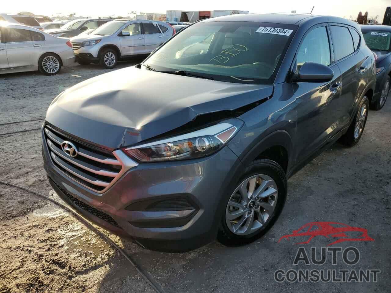 HYUNDAI TUCSON 2018 - KM8J23A42JU734677