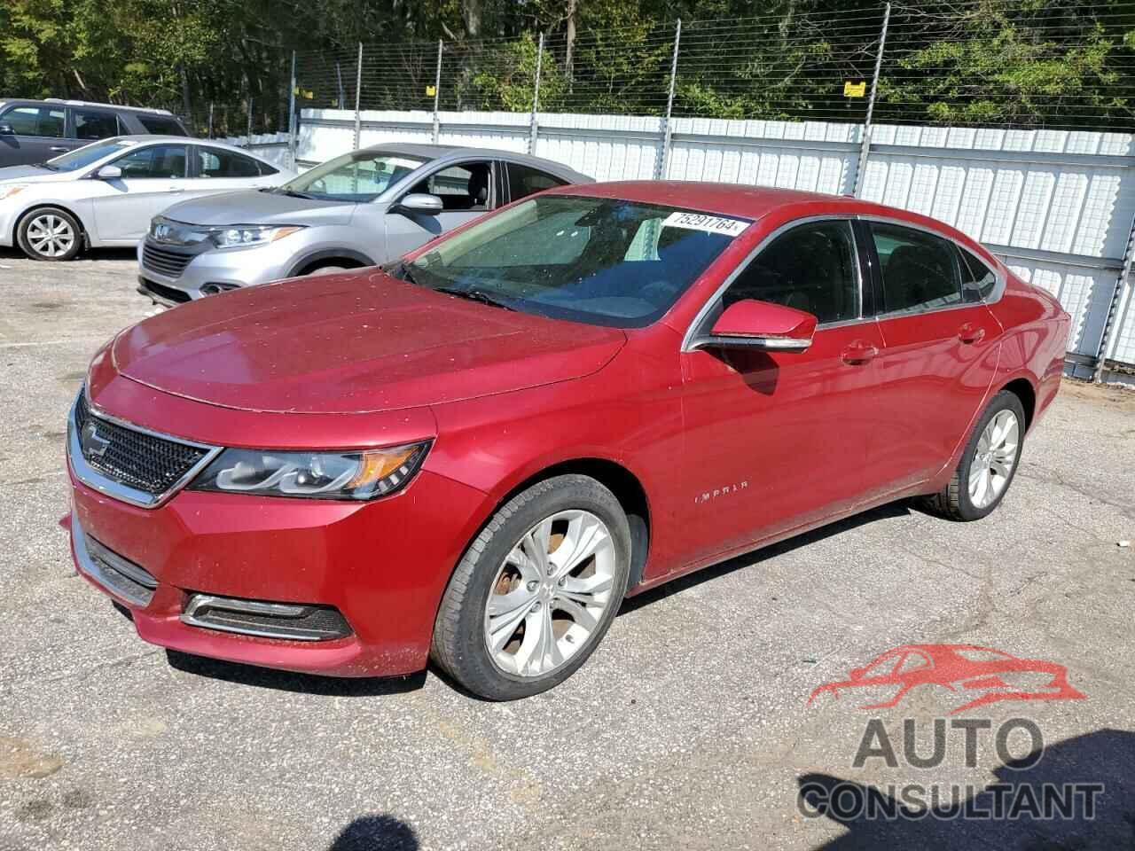 CHEVROLET IMPALA 2015 - 1G1125S34FU118341