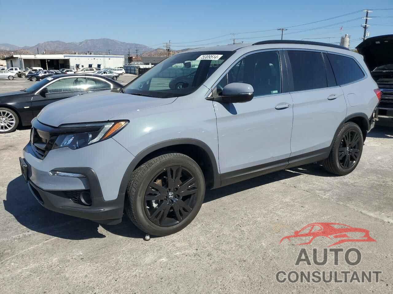 HONDA PILOT 2022 - 5FNYF5H26NB026003