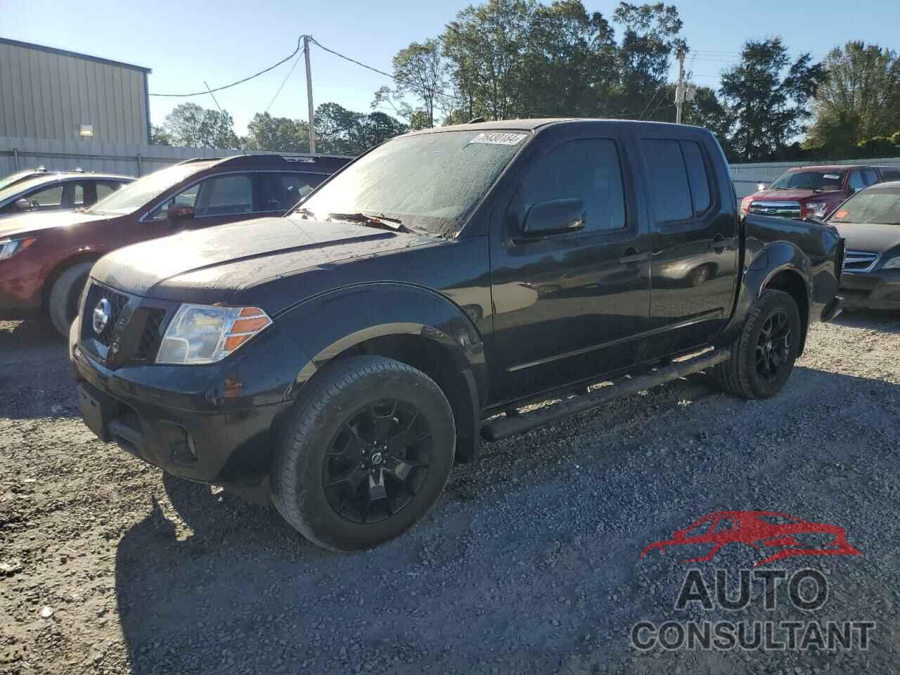 NISSAN FRONTIER 2018 - 1N6AD0EV7JN724296