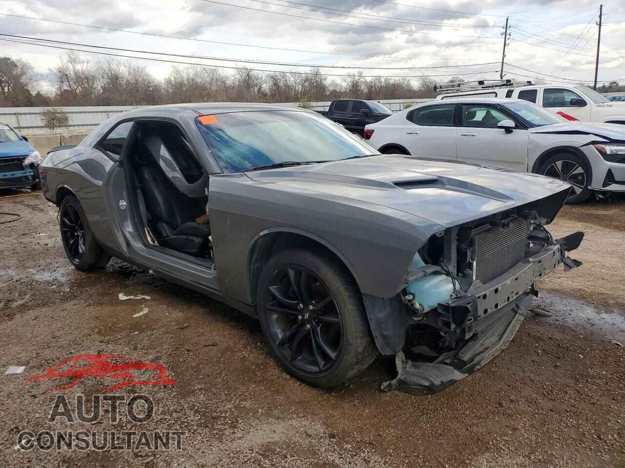 DODGE CHALLENGER 2018 - 2C3CDZAGXJH208549