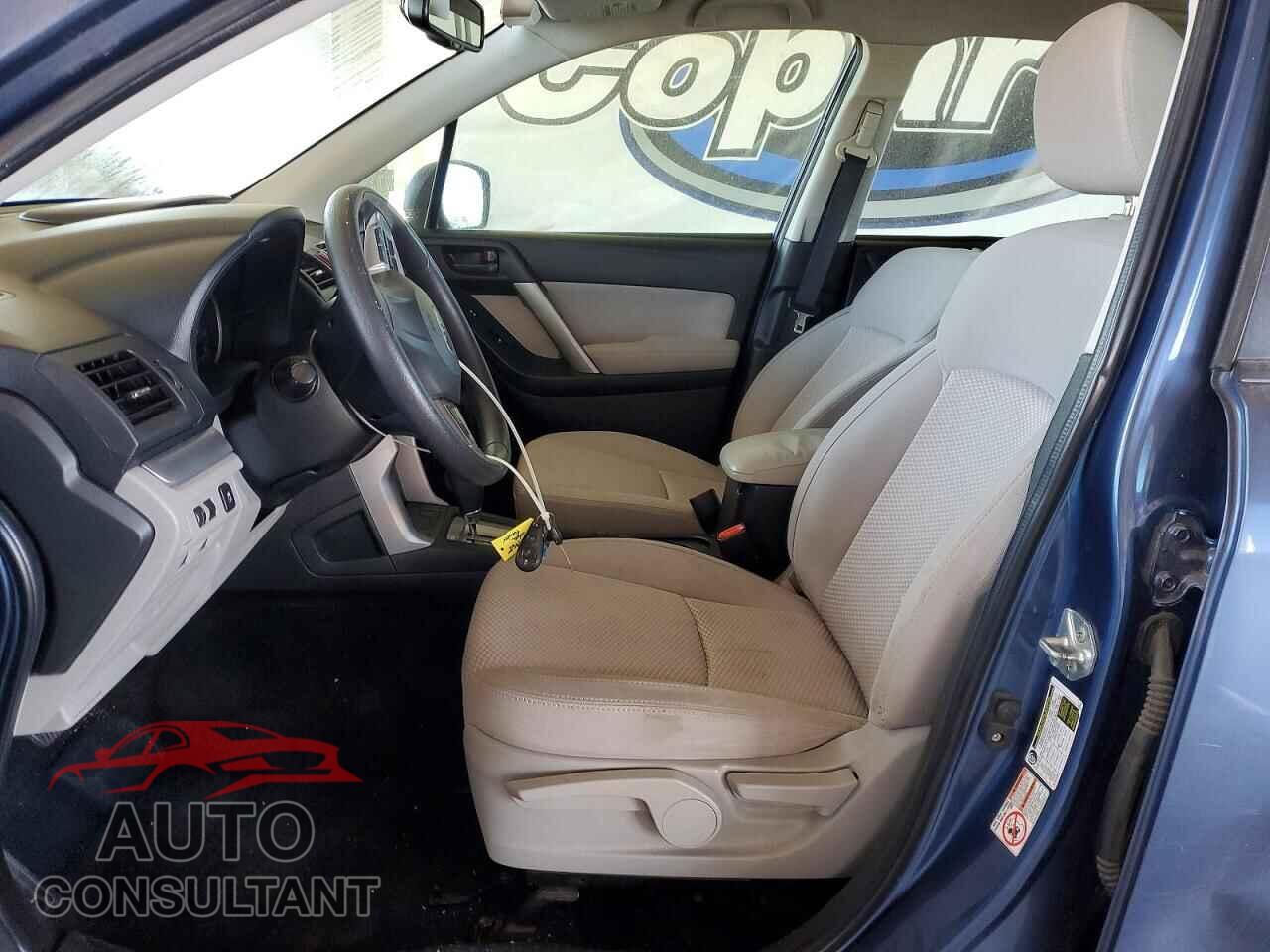 SUBARU FORESTER 2014 - JF2SJAAC1EH487112