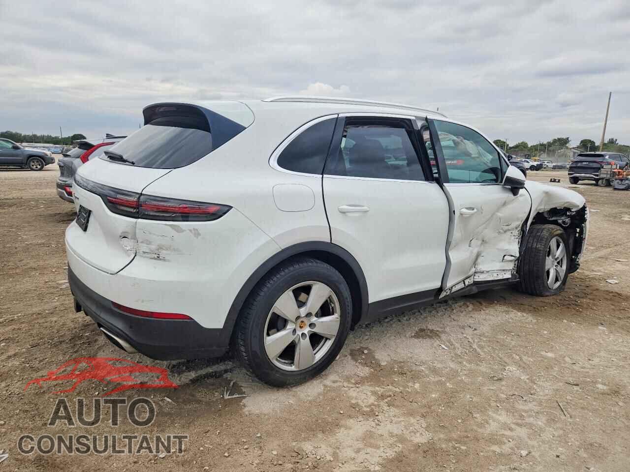 PORSCHE CAYENNE 2020 - WP1AA2AY0LDA00836