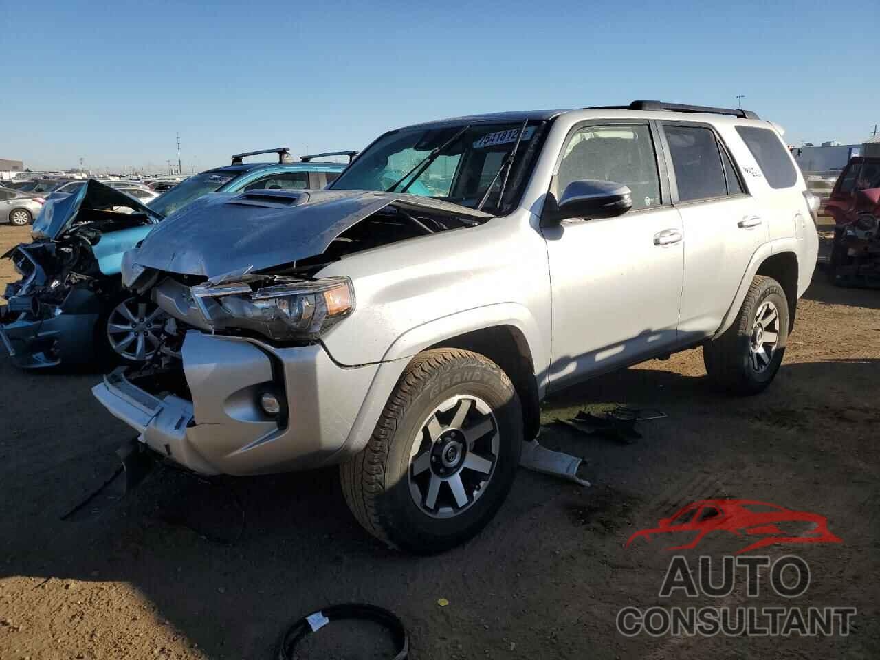 TOYOTA 4RUNNER 2021 - JTERU5JR6M5851777