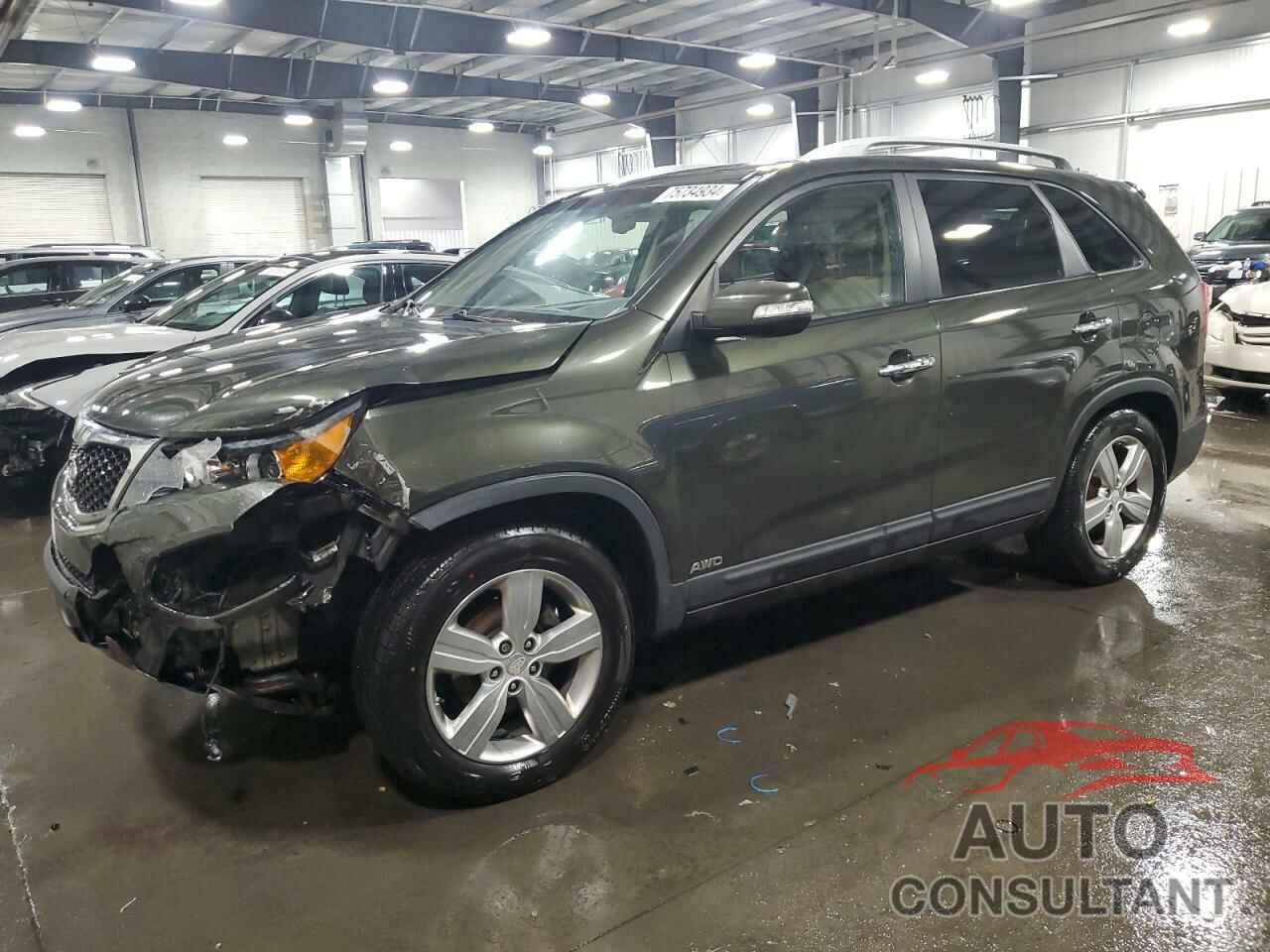 KIA SORENTO 2012 - 5XYKUDA22CG265134