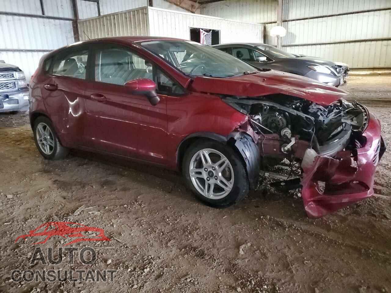 FORD FIESTA 2017 - 3FADP4EJ4HM159317