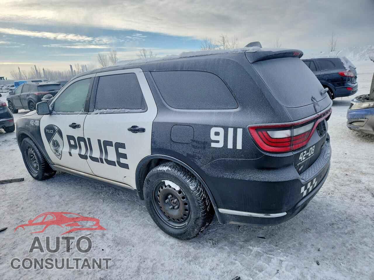 DODGE DURANGO 2019 - 1C4SDJFT0KC833593