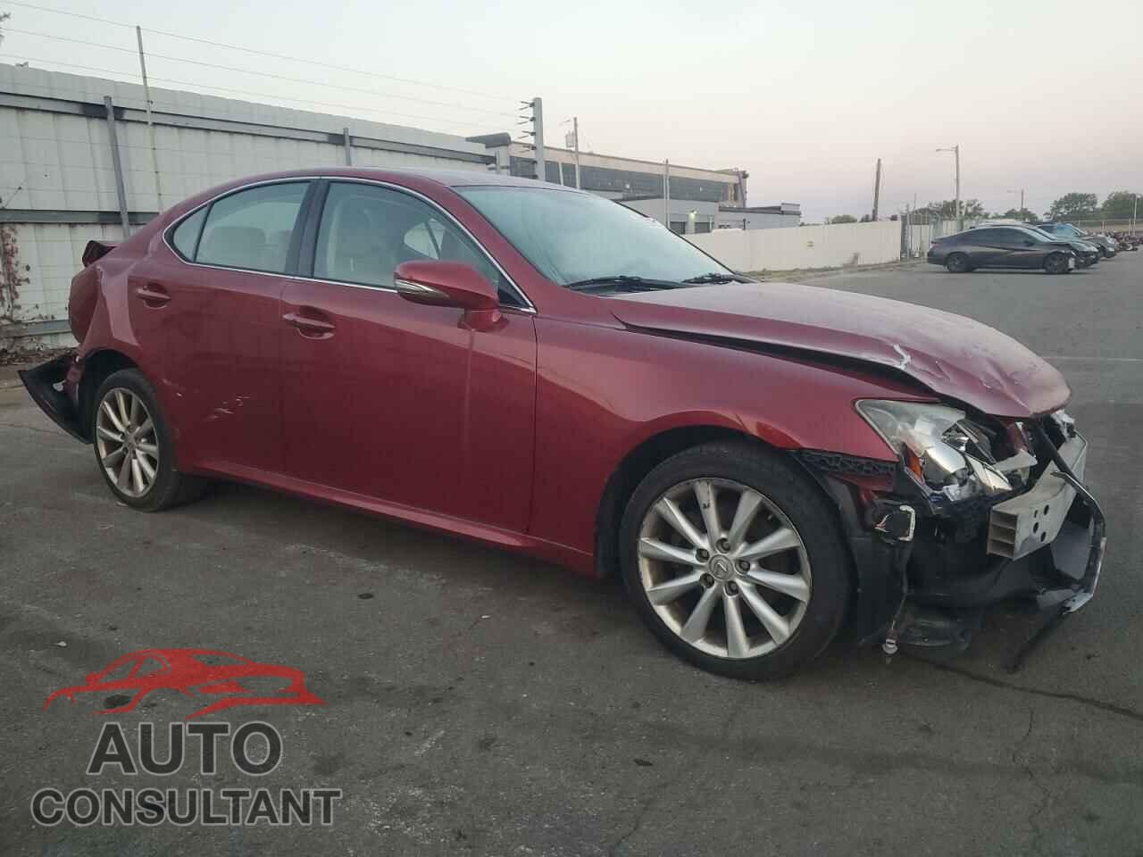 LEXUS IS 2010 - JTHCF5C20A5044511