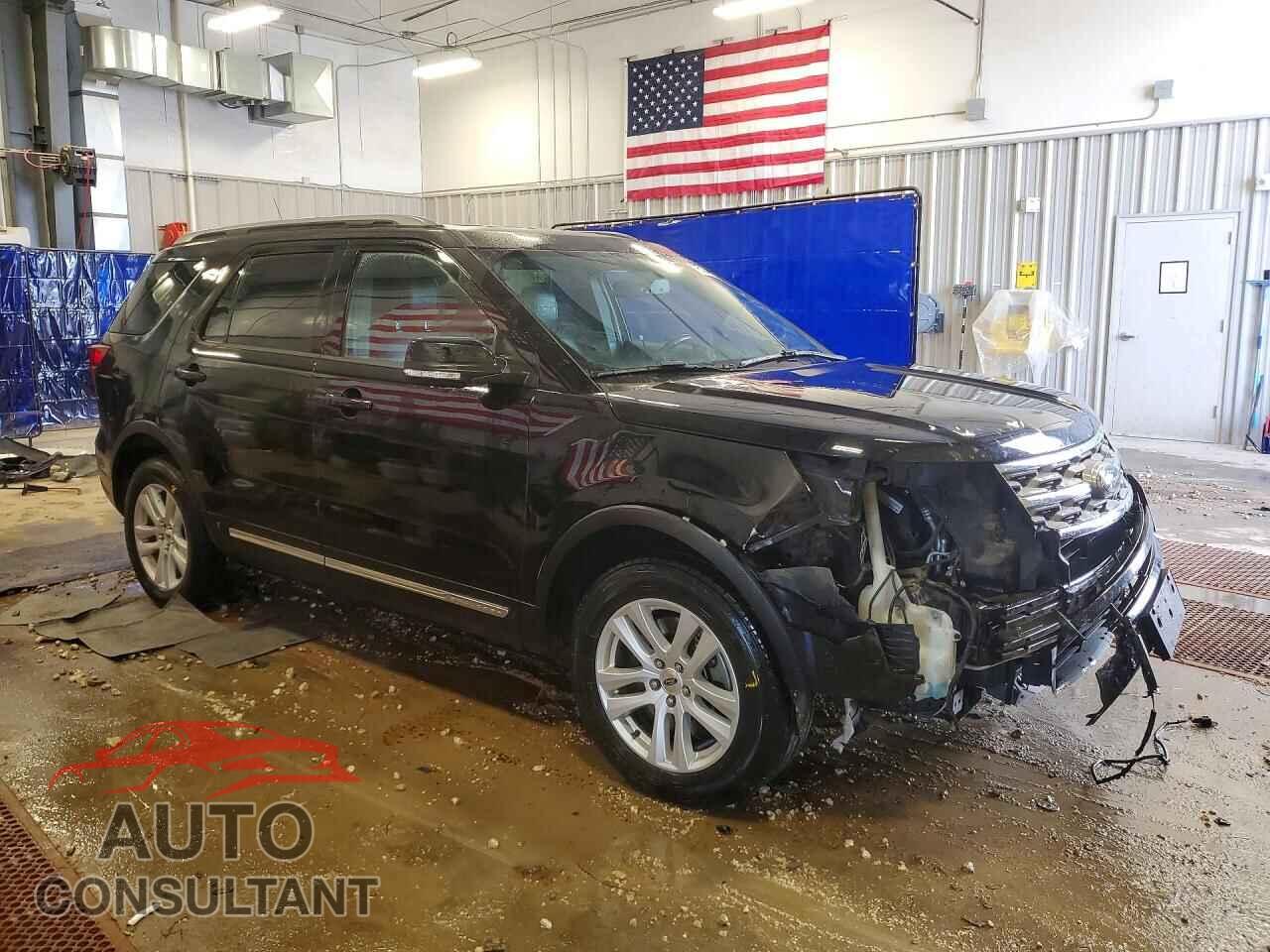 FORD EXPLORER 2018 - 1FM5K8D88JGB08773