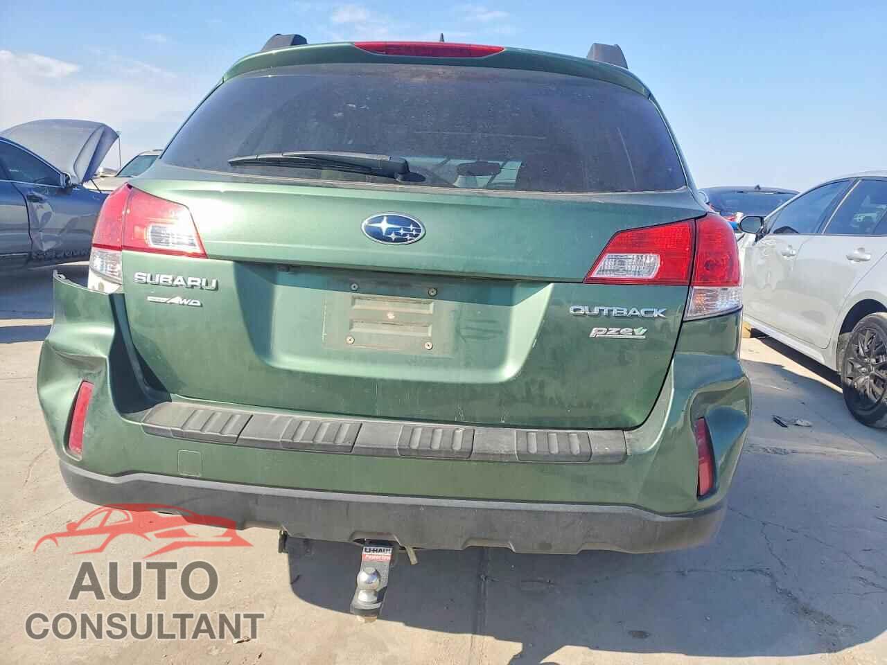 SUBARU OUTBACK 2013 - 4S4BRBLC7D3228772