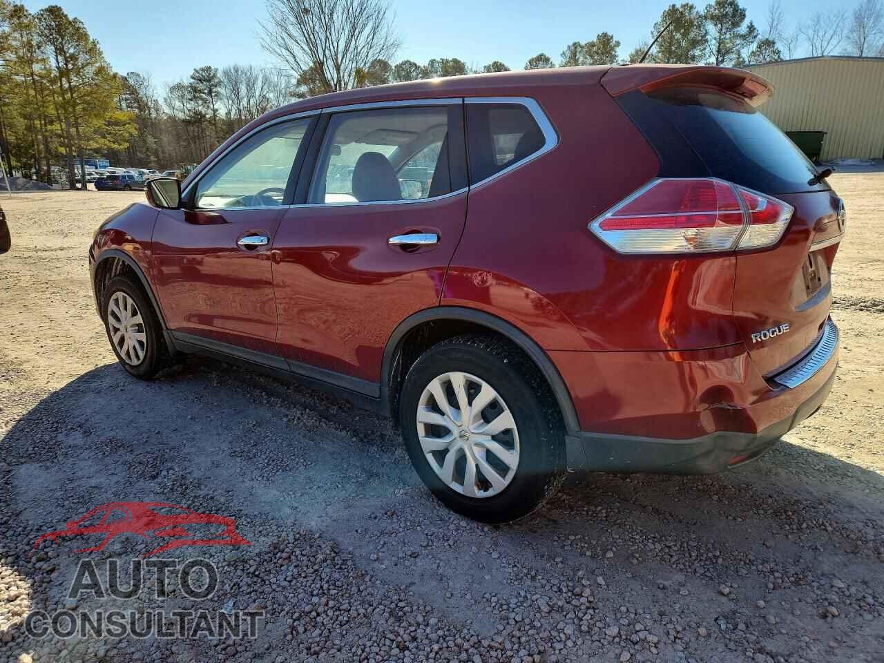 NISSAN ROGUE 2015 - KNMAT2MV9FP549113