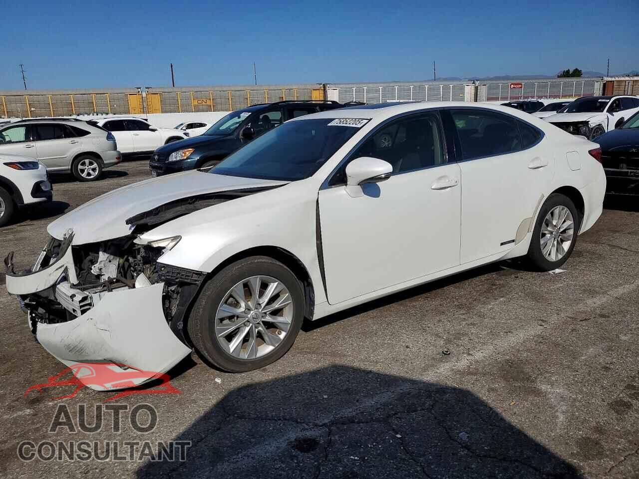 LEXUS ES300 2013 - JTHBW1GG8D2022319
