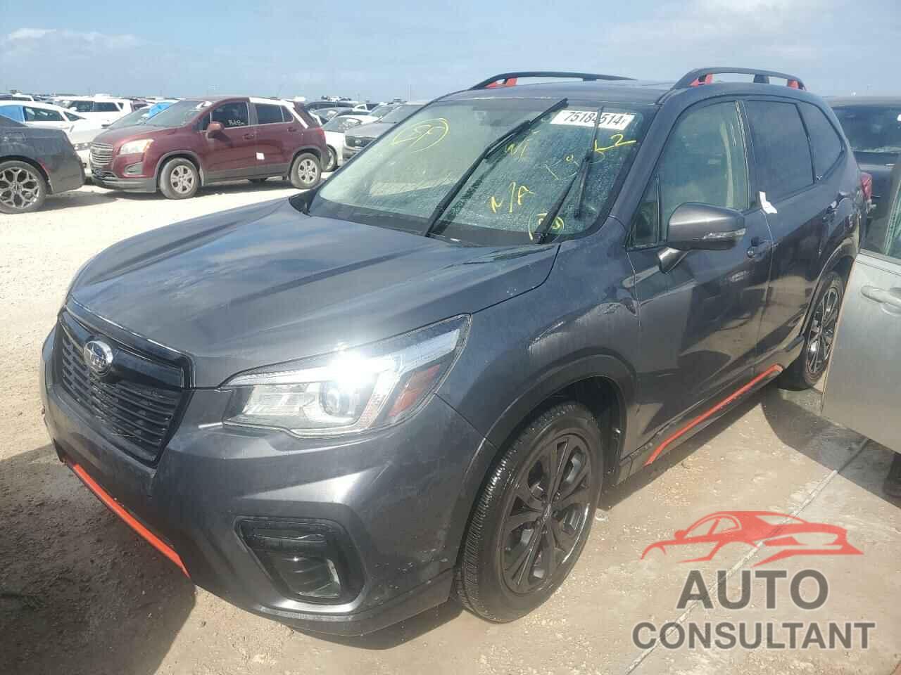 SUBARU FORESTER 2020 - JF2SKARCXLH559990