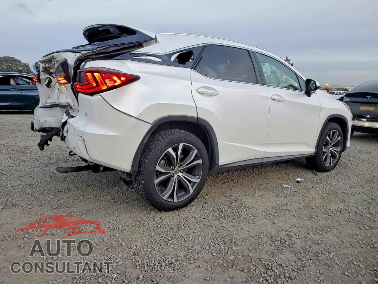 LEXUS RX350 2017 - 2T2ZZMCA9HC070893
