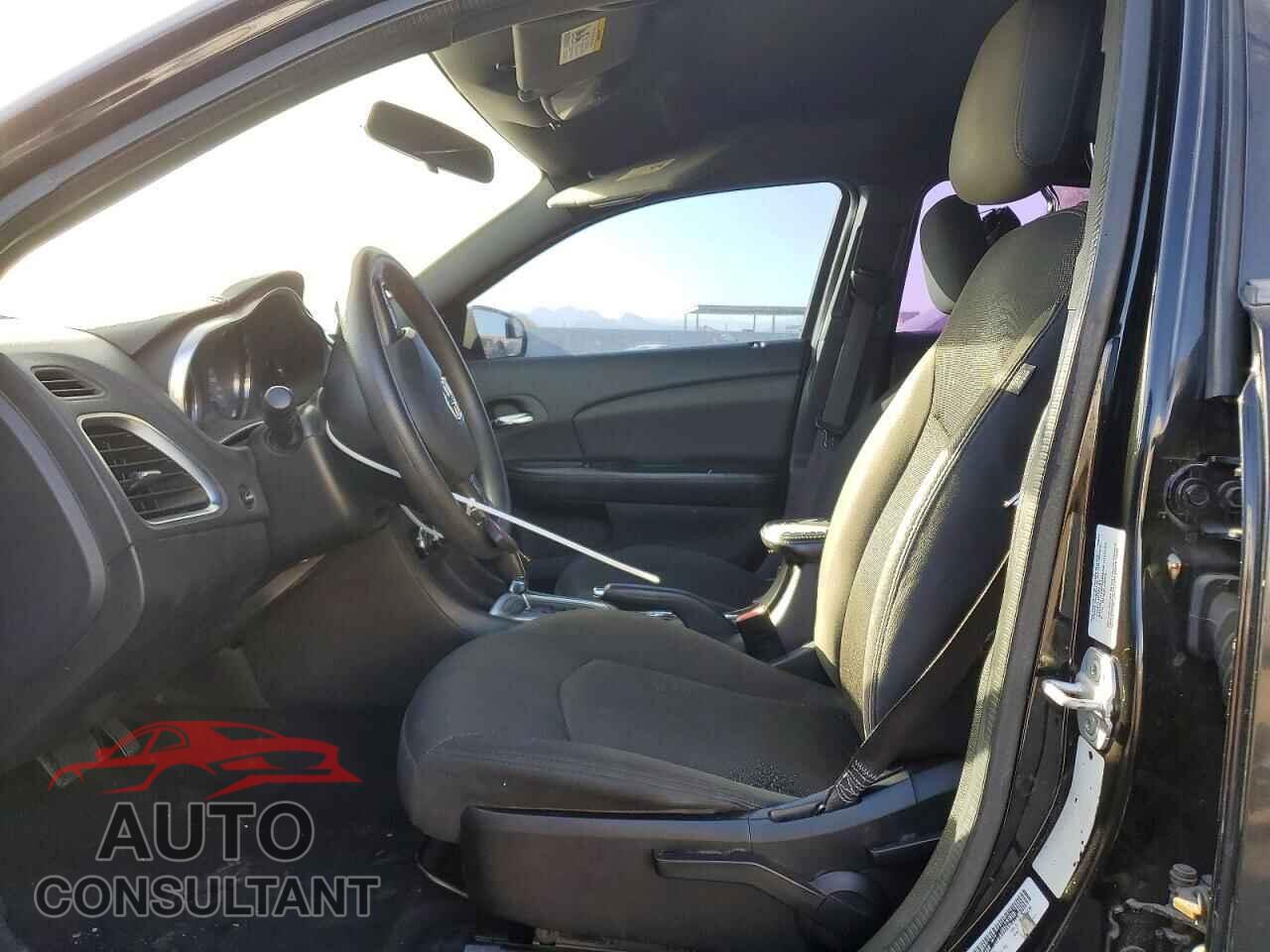 DODGE AVENGER 2013 - 1C3CDZAB8DN740561