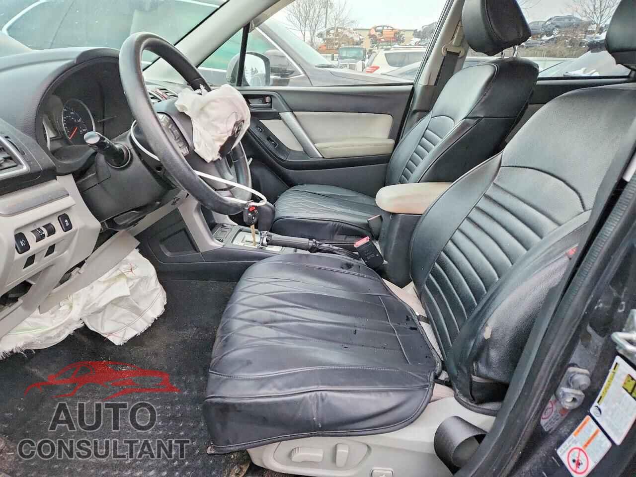 SUBARU FORESTER 2016 - JF2SJADC0GH496382