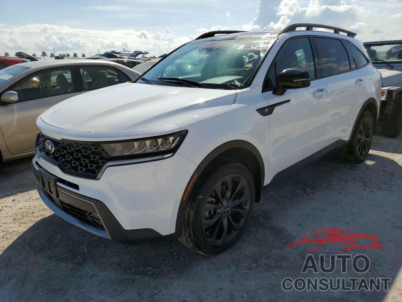 KIA SORENTO 2021 - 5XYRHDLF4MG071340