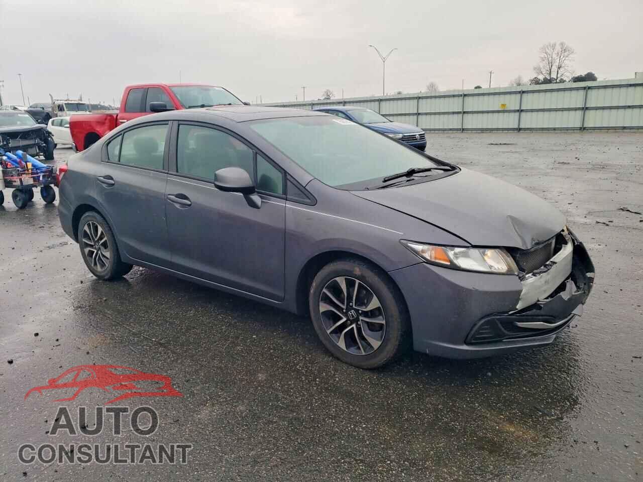 HONDA CIVIC 2013 - 2HGFB2F82DH524525