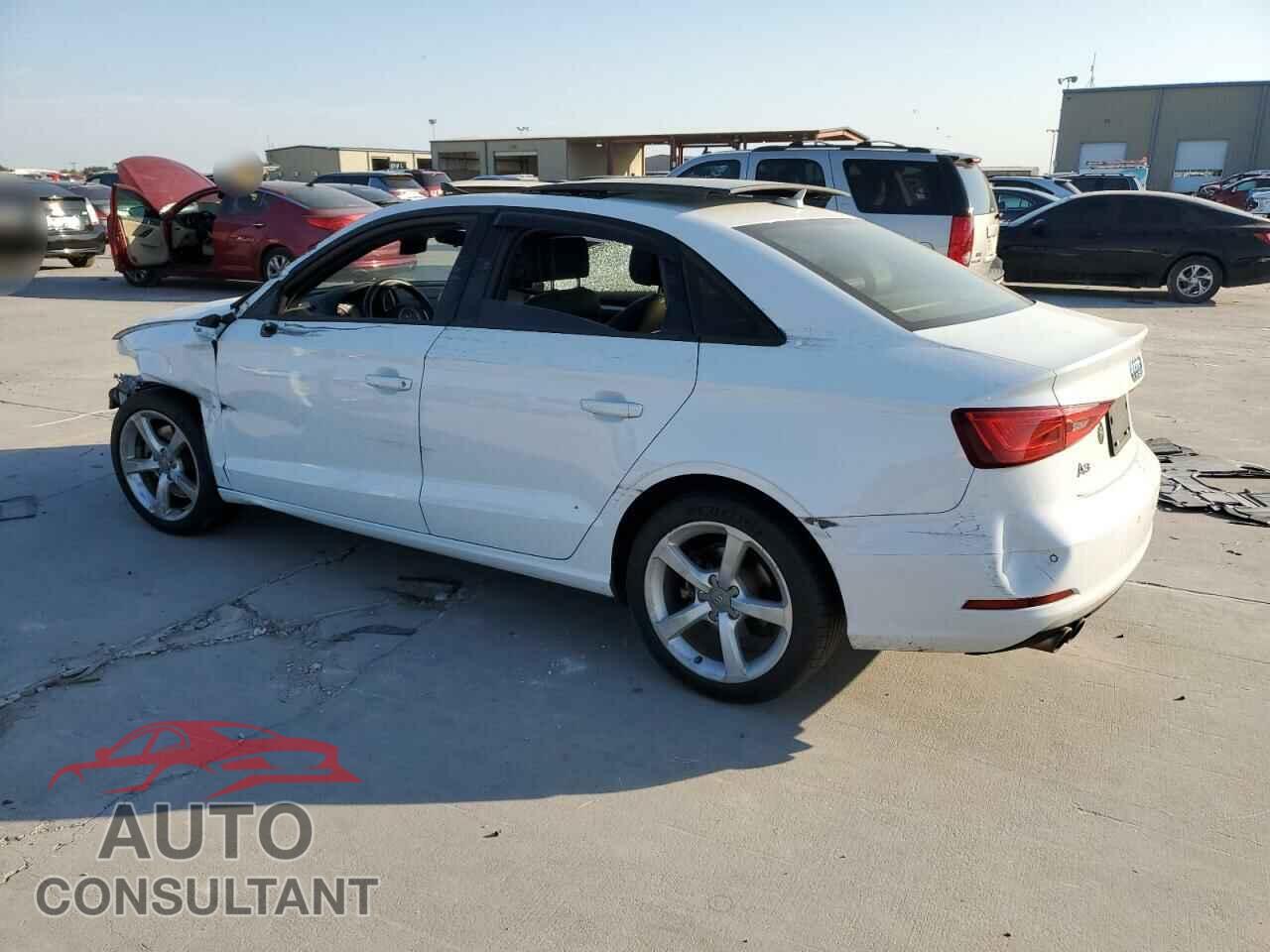 AUDI A3 2016 - WAUA7GFF0G1014308