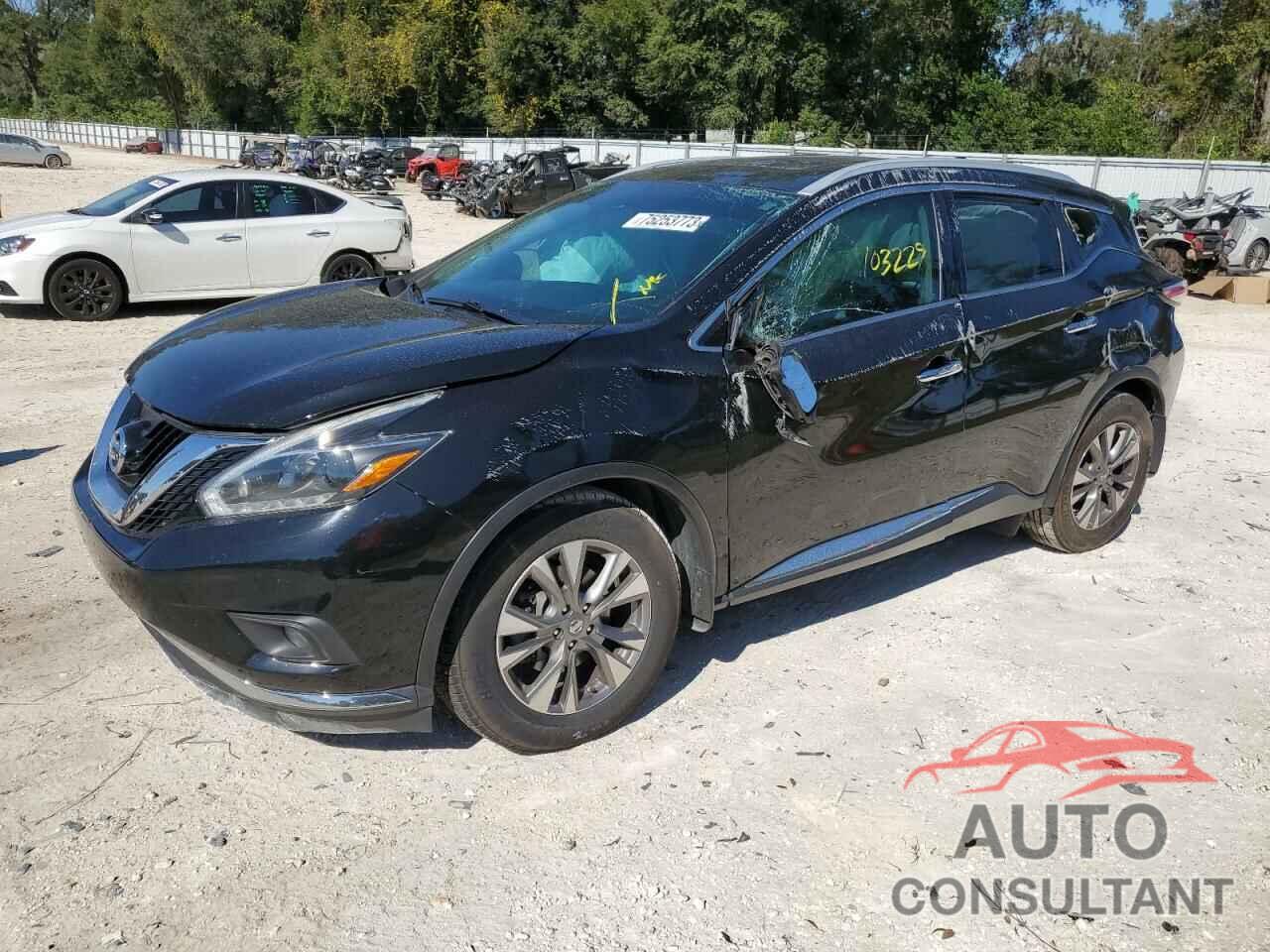 NISSAN MURANO 2018 - 5N1AZ2MH8JN108775