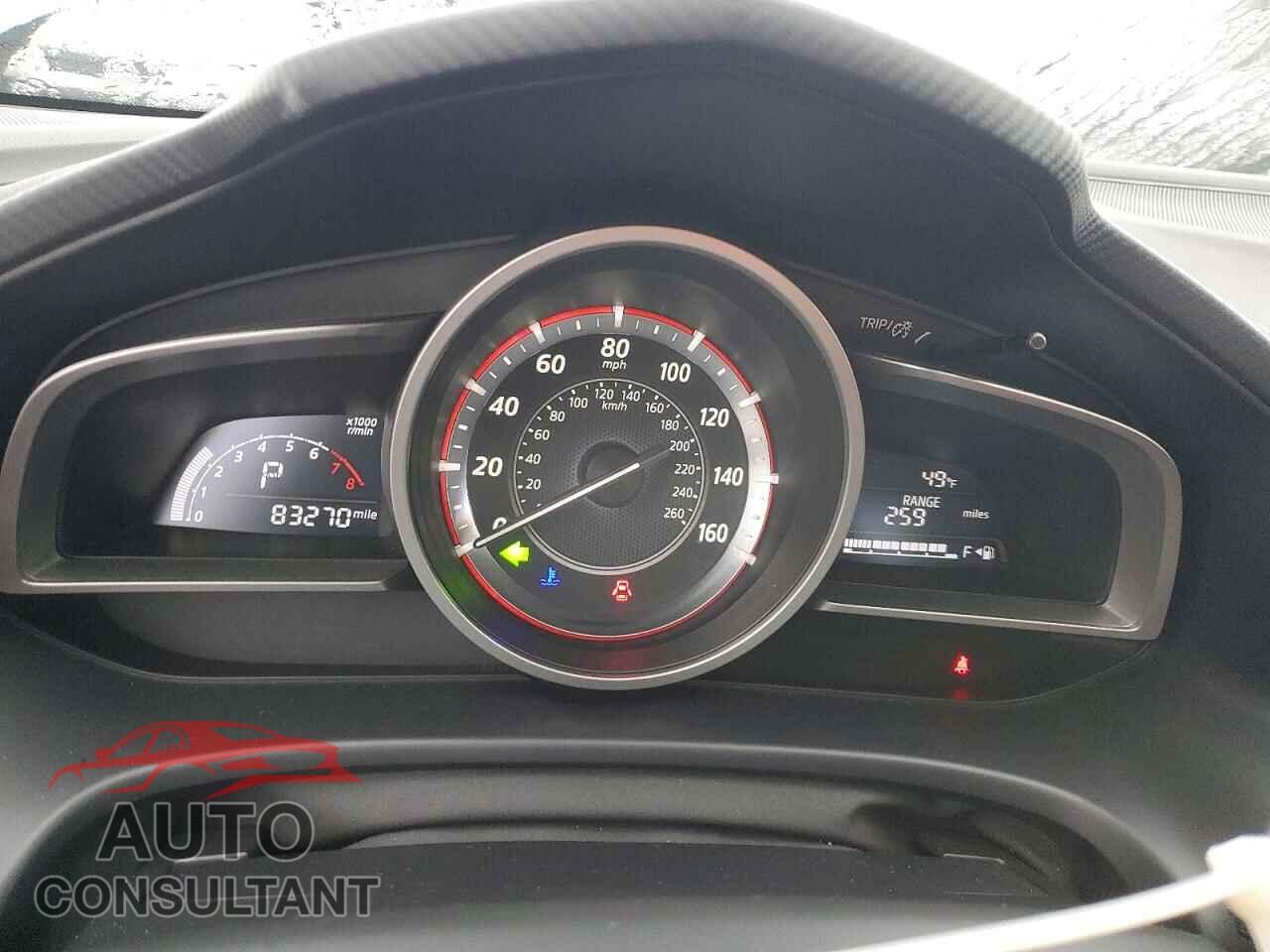 MAZDA 3 2016 - 3MZBM1U71GM323200