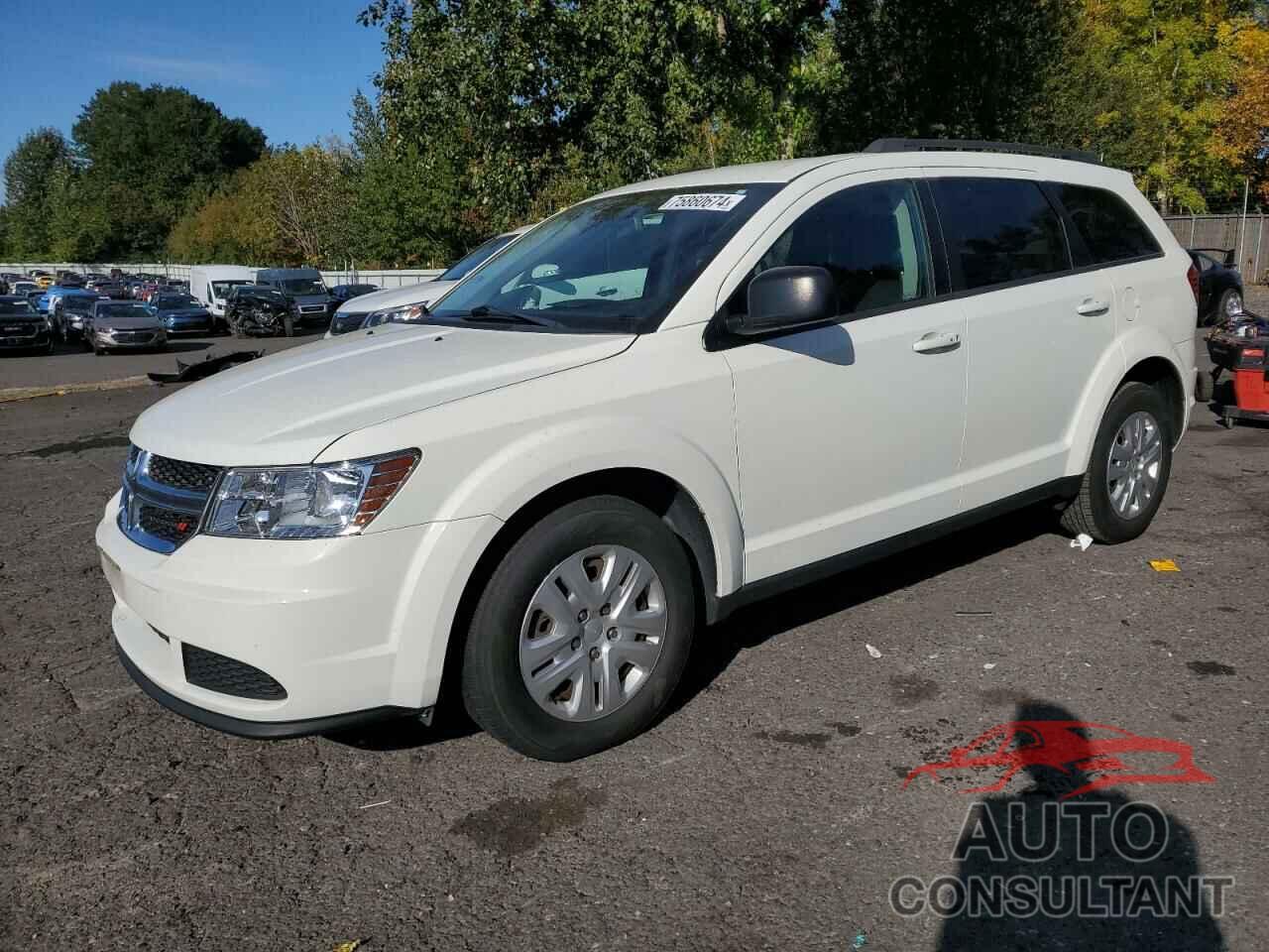 DODGE JOURNEY 2018 - 3C4PDCAB7JT383363