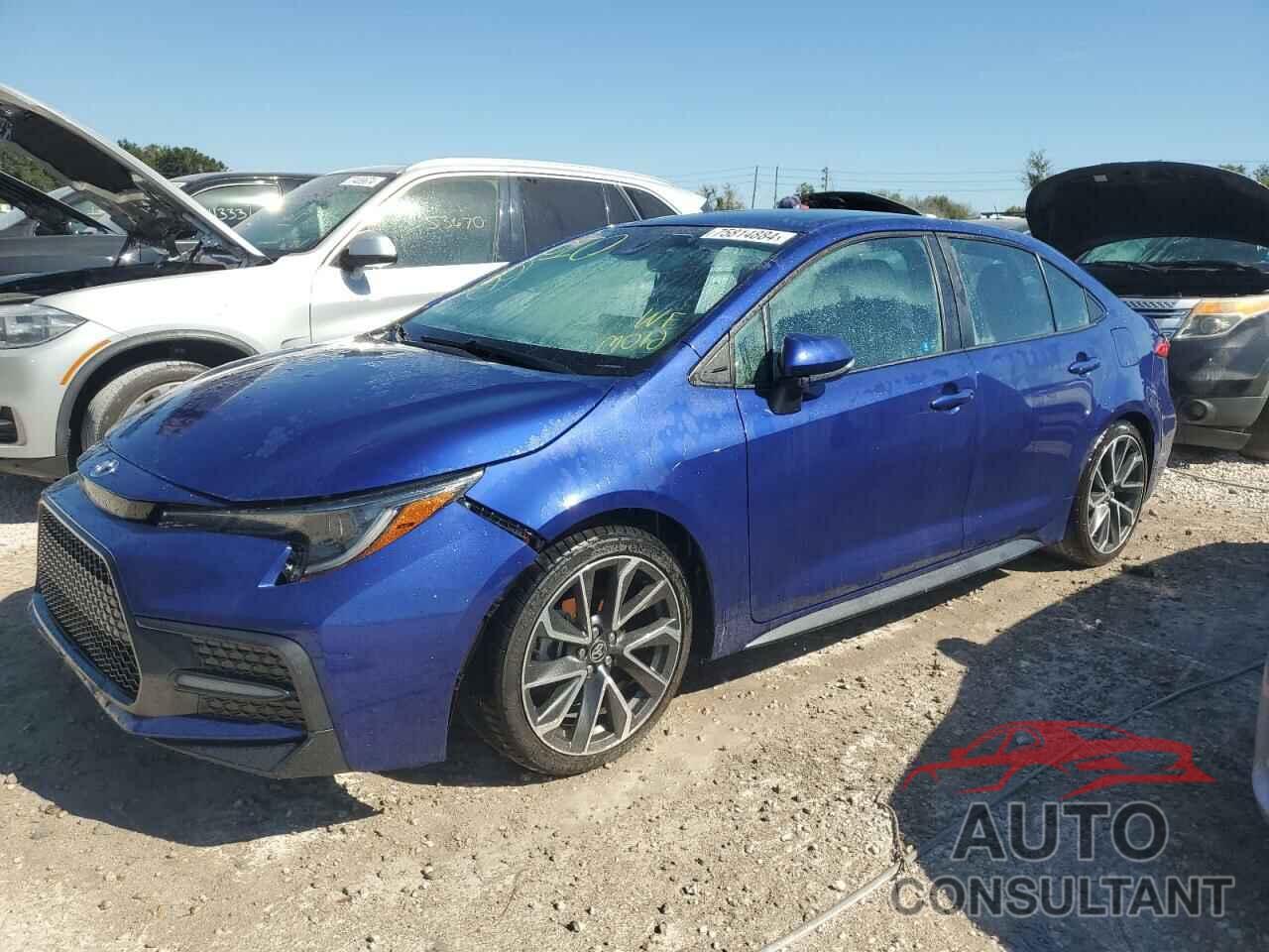 TOYOTA COROLLA 2022 - 5YFS4MCE0NP118624