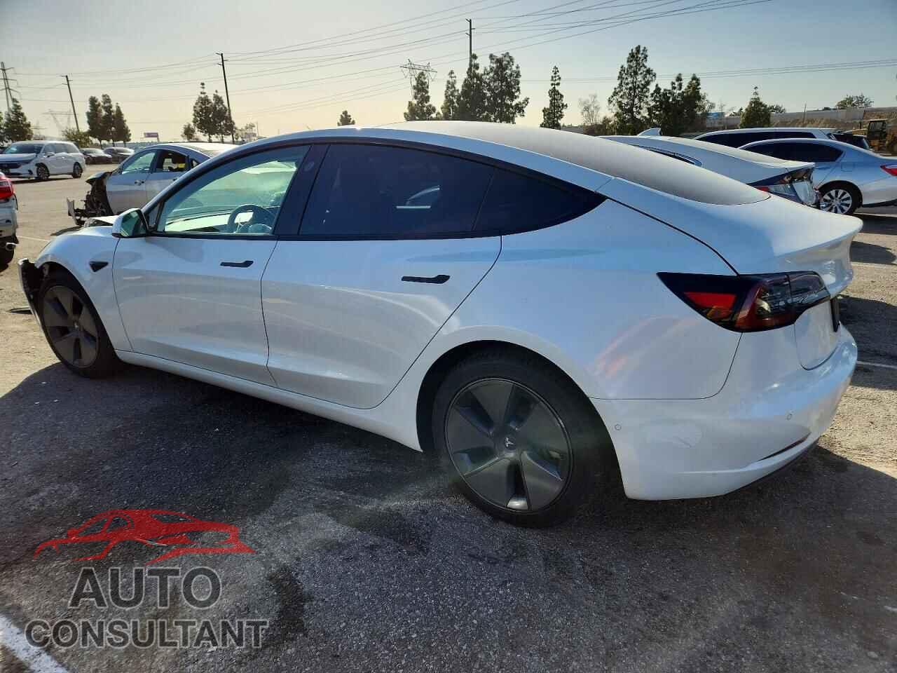 TESLA MODEL 3 2021 - 5YJ3E1EAXMF021385