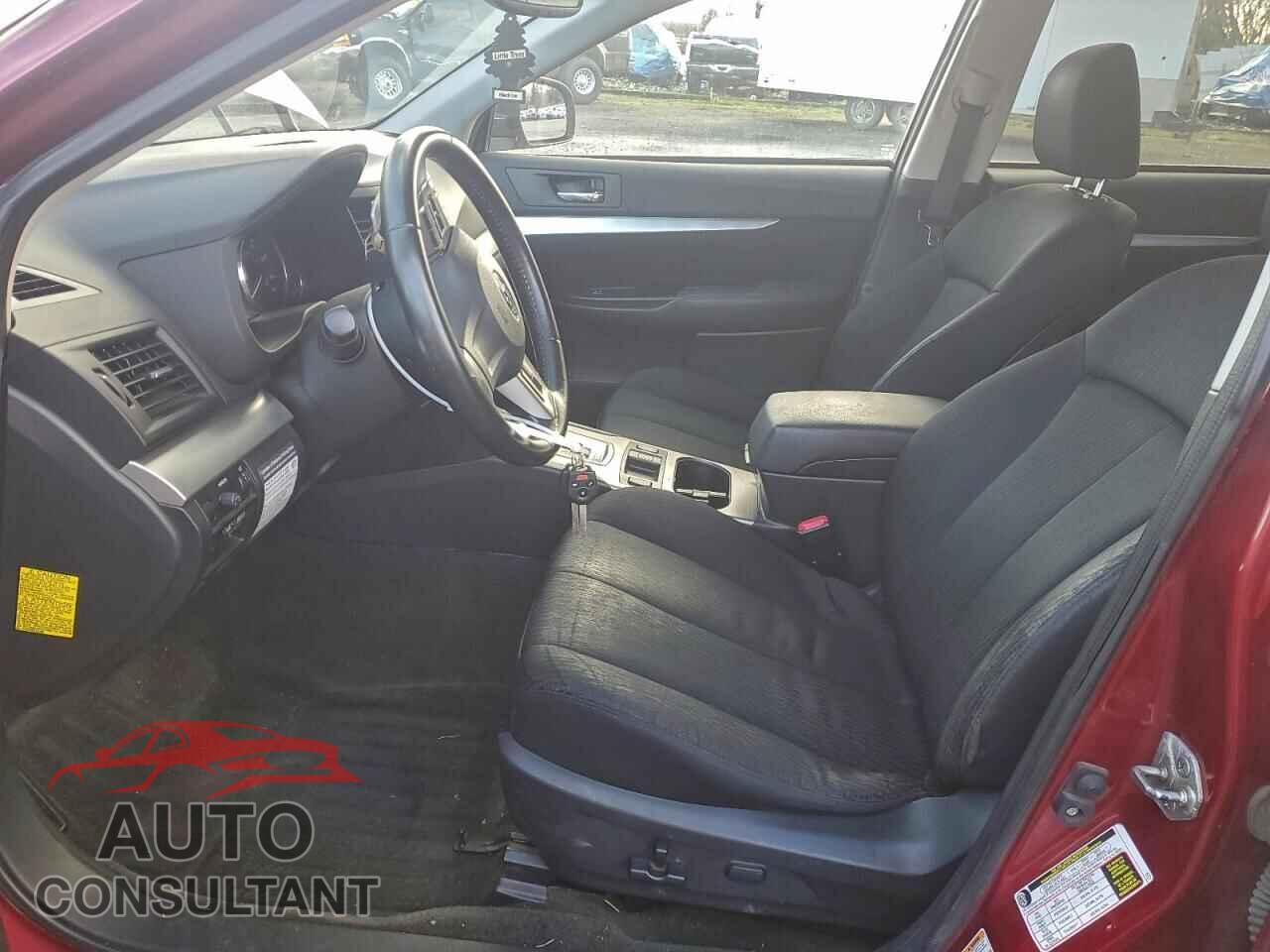 SUBARU OUTBACK 2012 - 4S4BRBGC7C3272182