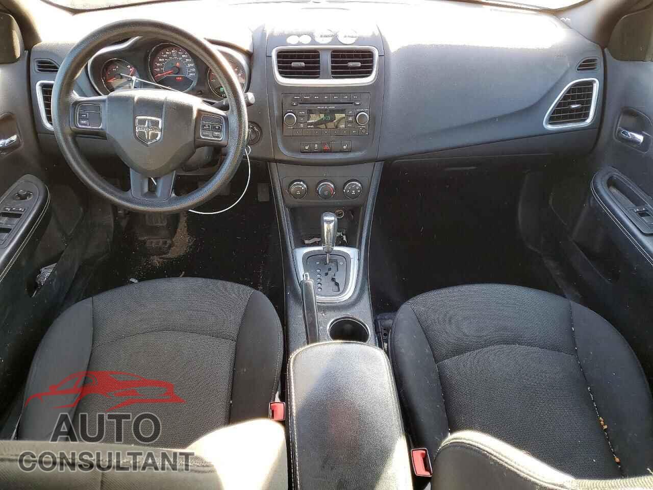 DODGE AVENGER 2013 - 1C3CDZAB4DN624581