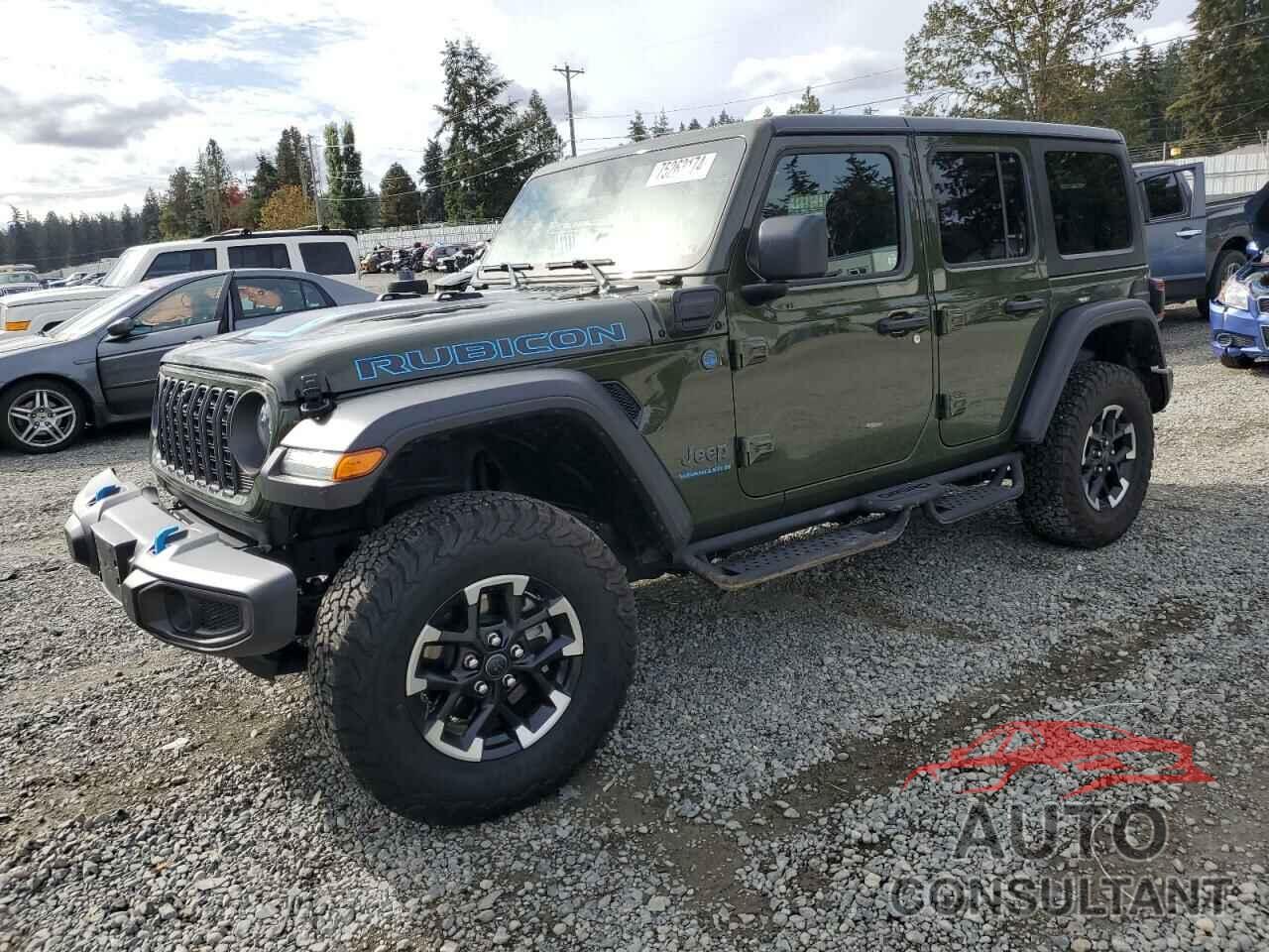 JEEP WRANGLER 2024 - 1C4RJXR64RW149719