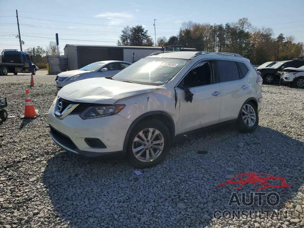 NISSAN ROGUE 2016 - KNMAT2MV0GP636710