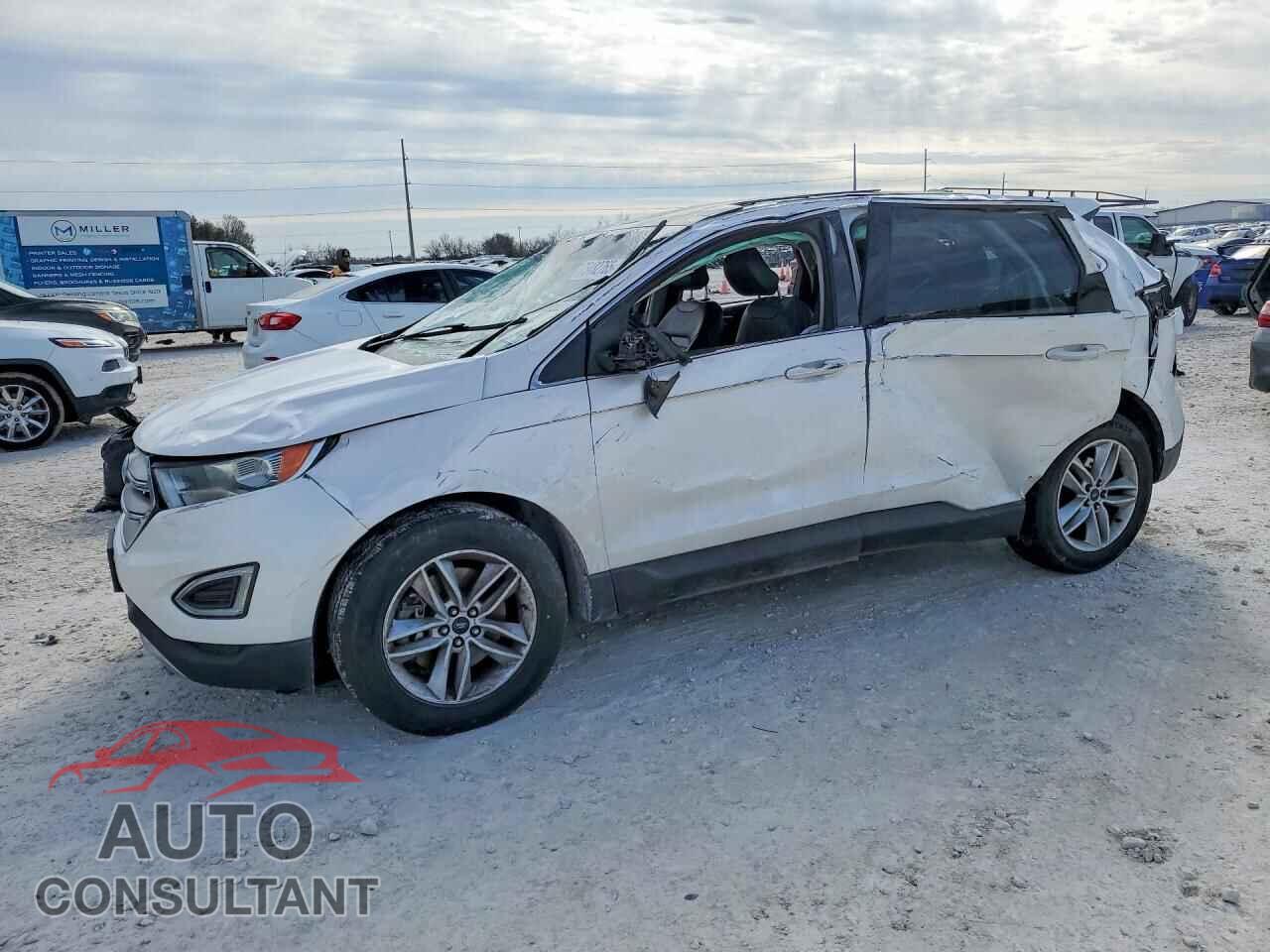 FORD EDGE 2016 - 2FMPK4J85GBB10602